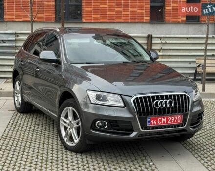 Серый Ауди Ку 5, объемом двигателя 2 л и пробегом 159 тыс. км за 16300 $, фото 1 на Automoto.ua