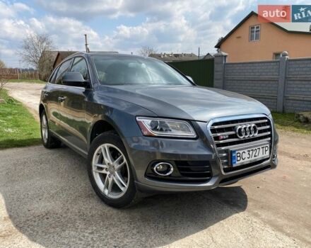 Серый Ауди Ку 5, объемом двигателя 1.98 л и пробегом 152 тыс. км за 16800 $, фото 1 на Automoto.ua