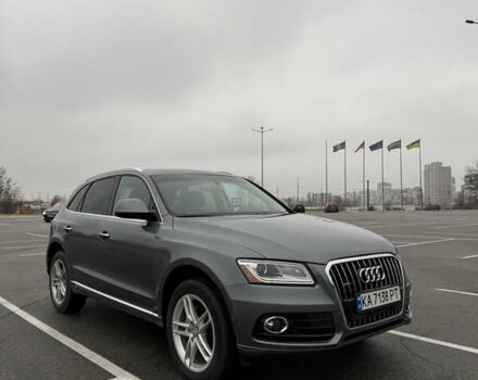 Серый Ауди Ку 5, объемом двигателя 1.98 л и пробегом 89 тыс. км за 20500 $, фото 1 на Automoto.ua