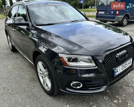 Серый Ауди Ку 5, объемом двигателя 1.98 л и пробегом 152 тыс. км за 13500 $, фото 1 на Automoto.ua