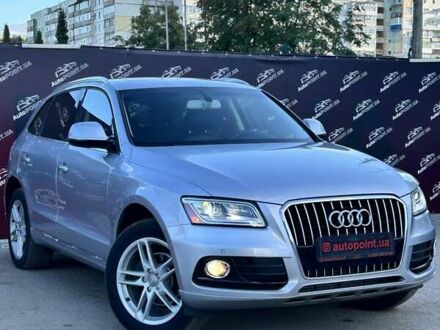 Сірий Ауді Ку 5, об'ємом двигуна 2 л та пробігом 227 тис. км за 17100 $, фото 1 на Automoto.ua