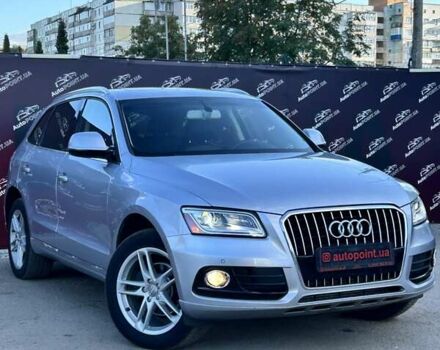 Серый Ауди Ку 5, объемом двигателя 2 л и пробегом 227 тыс. км за 17100 $, фото 1 на Automoto.ua