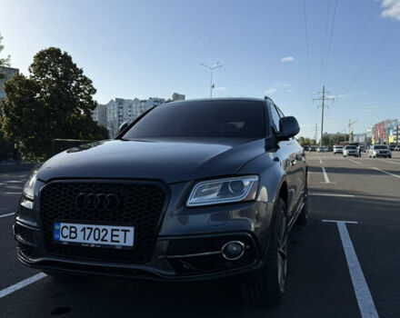 Сірий Ауді Ку 5, об'ємом двигуна 3 л та пробігом 143 тис. км за 19600 $, фото 1 на Automoto.ua