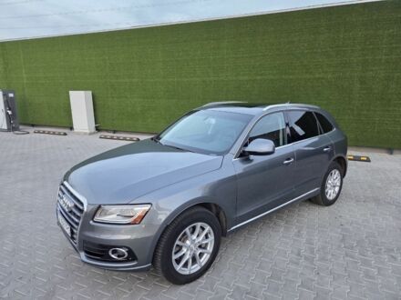 Сірий Ауді Ку 5, об'ємом двигуна 3 л та пробігом 150 тис. км за 22000 $, фото 1 на Automoto.ua