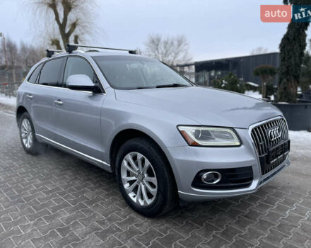 Серый Ауди Ку 5, объемом двигателя 2 л и пробегом 256 тыс. км за 13999 $, фото 1 на Automoto.ua