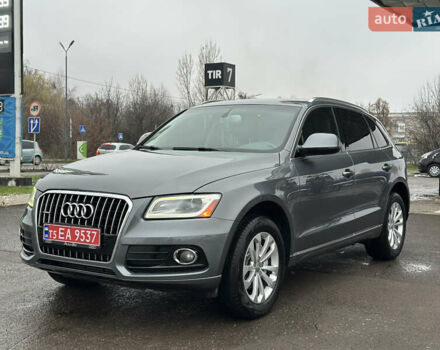 Серый Ауди Ку 5, объемом двигателя 2 л и пробегом 168 тыс. км за 15900 $, фото 1 на Automoto.ua