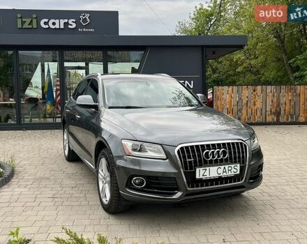 Серый Ауди Ку 5, объемом двигателя 1.98 л и пробегом 150 тыс. км за 15100 $, фото 1 на Automoto.ua