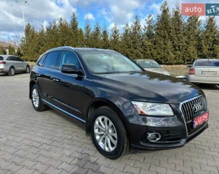 Серый Ауди Ку 5, объемом двигателя 2 л и пробегом 129 тыс. км за 16300 $, фото 1 на Automoto.ua