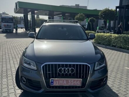 Серый Ауди Ку 5, объемом двигателя 2 л и пробегом 216 тыс. км за 14600 $, фото 1 на Automoto.ua