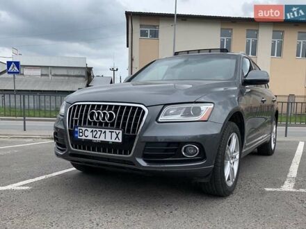 Ауди Ку 5 2016 в Львове на Automoto.ua Серый Ауди Ку 5, объемом двигателя 1.98 л и пробегом 108 тыс. км за 21900 $, фото 1 на Automoto.ua