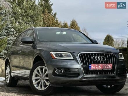 Серый Ауди Ку 5, объемом двигателя 1.98 л и пробегом 134 тыс. км за 18500 $, фото 1 на Automoto.ua