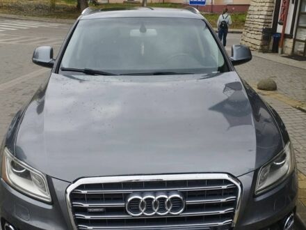Сірий Ауді Ку 5, об'ємом двигуна 1.98 л та пробігом 223 тис. км за 12500 $, фото 1 на Automoto.ua