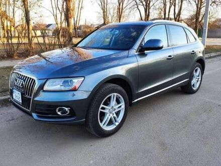 Серый Ауди Ку 5, объемом двигателя 2 л и пробегом 79 тыс. км за 12700 $, фото 1 на Automoto.ua