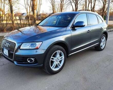 Серый Ауди Ку 5, объемом двигателя 2 л и пробегом 79 тыс. км за 12700 $, фото 1 на Automoto.ua