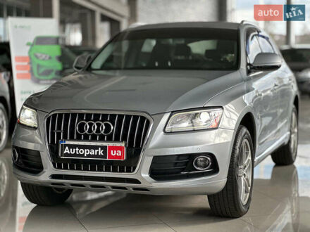 Серый Ауди Ку 5, объемом двигателя 2 л и пробегом 163 тыс. км за 18490 $, фото 1 на Automoto.ua