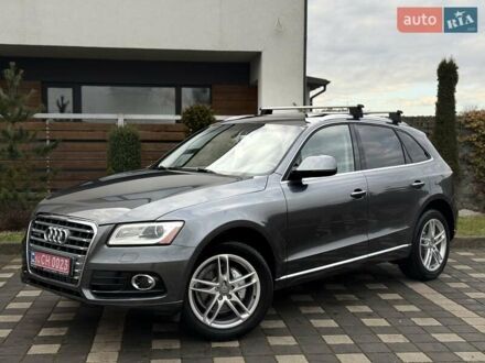 Серый Ауди Ку 5, объемом двигателя 1.98 л и пробегом 183 тыс. км за 16900 $, фото 1 на Automoto.ua