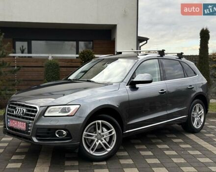 Серый Ауди Ку 5, объемом двигателя 1.98 л и пробегом 183 тыс. км за 16900 $, фото 1 на Automoto.ua