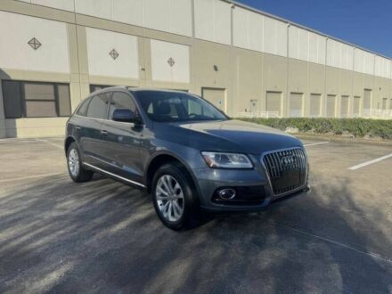 Сірий Ауді Ку 5, об'ємом двигуна 2 л та пробігом 72 тис. км за 4800 $, фото 1 на Automoto.ua