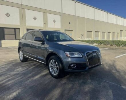 Серый Ауди Ку 5, объемом двигателя 2 л и пробегом 72 тыс. км за 4800 $, фото 1 на Automoto.ua