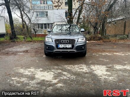 Сірий Ауді Ку 5, об'ємом двигуна 2 л та пробігом 98 тис. км за 17500 $, фото 1 на Automoto.ua