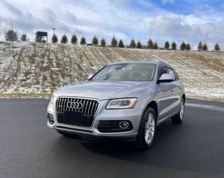 Серый Ауди Ку 5, объемом двигателя 2 л и пробегом 78 тыс. км за 10000 $, фото 1 на Automoto.ua