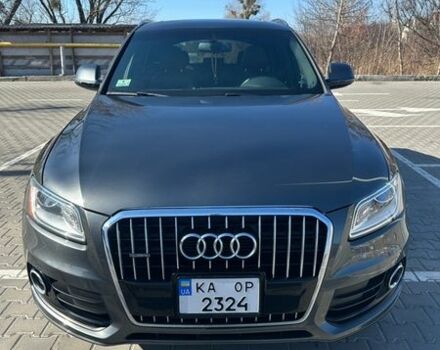 Серый Ауди Ку 5, объемом двигателя 1.98 л и пробегом 117 тыс. км за 18400 $, фото 1 на Automoto.ua