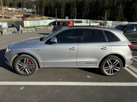 Серый Ауди Ку 5, объемом двигателя 3 л и пробегом 152 тыс. км за 19800 $, фото 1 на Automoto.ua