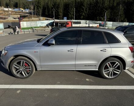 Серый Ауди Ку 5, объемом двигателя 3 л и пробегом 152 тыс. км за 19800 $, фото 1 на Automoto.ua