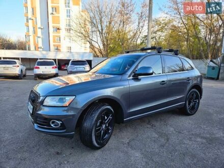 Сірий Ауді Ку 5, об'ємом двигуна 1.98 л та пробігом 183 тис. км за 17000 $, фото 1 на Automoto.ua