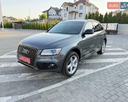 Сірий Ауді Ку 5, об'ємом двигуна 2 л та пробігом 236 тис. км за 16200 $, фото 1 на Automoto.ua
