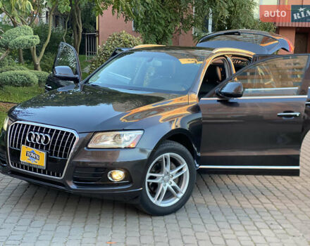 Серый Ауди Ку 5, объемом двигателя 2 л и пробегом 165 тыс. км за 15900 $, фото 1 на Automoto.ua