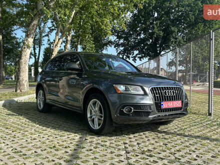 Ауди Ку 5 2016 в Мукачеве на Automoto.ua Серый Ауди Ку 5, объемом двигателя 3 л и пробегом 225 тыс. км за 17950 $, фото 1 на Automoto.ua