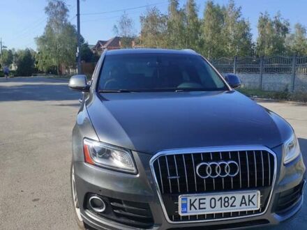 Ауди Ку 5 2016 в Днепре (Днепропетровске) на Automoto.ua Серый Ауди Ку 5, объемом двигателя 1.98 л и пробегом 132 тыс. км за 22500 $, фото 1 на Automoto.ua