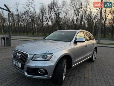 Ауди Ку 5 2016 в Днепре (Днепропетровске) на Automoto.ua Серый Ауди Ку 5, объемом двигателя 1.98 л и пробегом 183 тыс. км за 15900 $, фото 1 на Automoto.ua