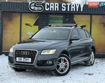 Серый Ауди Ку 5, объемом двигателя 2 л и пробегом 156 тыс. км за 15999 $, фото 1 на Automoto.ua