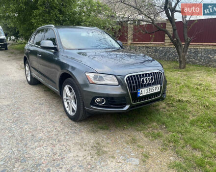 Серый Ауди Ку 5, объемом двигателя 1.98 л и пробегом 108 тыс. км за 17500 $, фото 1 на Automoto.ua