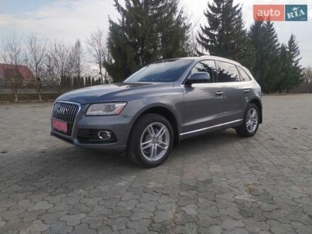 Серый Ауди Ку 5, объемом двигателя 1.98 л и пробегом 149 тыс. км за 16500 $, фото 1 на Automoto.ua