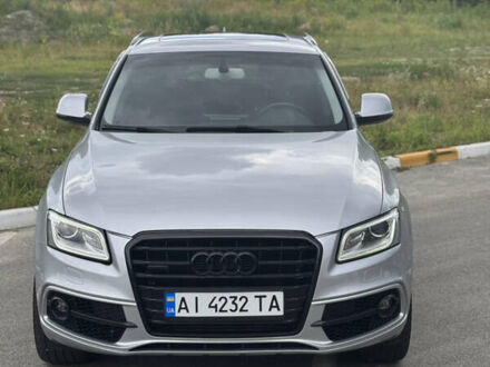 Серый Ауди Ку 5, объемом двигателя 2 л и пробегом 137 тыс. км за 18500 $, фото 1 на Automoto.ua