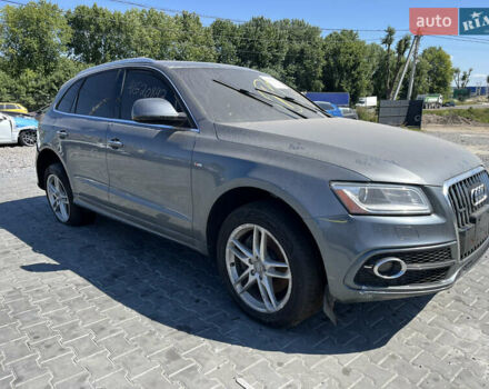 Сірий Ауді Ку 5, об'ємом двигуна 2 л та пробігом 213 тис. км за 12500 $, фото 1 на Automoto.ua