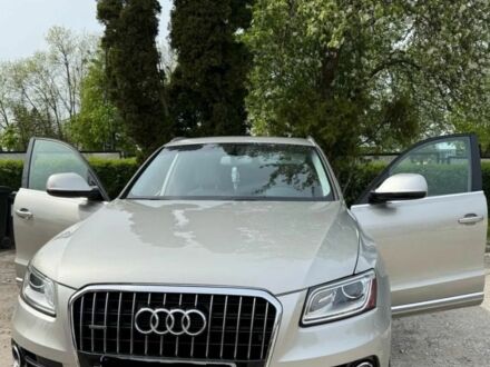 Сірий Ауді Ку 5, об'ємом двигуна 2 л та пробігом 160 тис. км за 10100 $, фото 1 на Automoto.ua