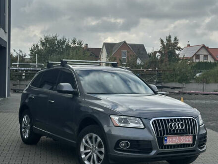 Ауди Ку 5 2016 в Луцке на Automoto.ua Серый Ауди Ку 5, объемом двигателя 2 л и пробегом 216 тыс. км за 15900 $, фото 1 на Automoto.ua