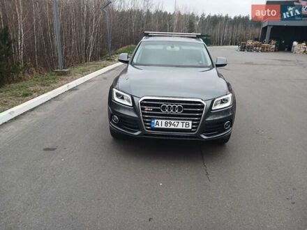 Сірий Ауді Ку 5, об'ємом двигуна 1.98 л та пробігом 146 тис. км за 17300 $, фото 1 на Automoto.ua