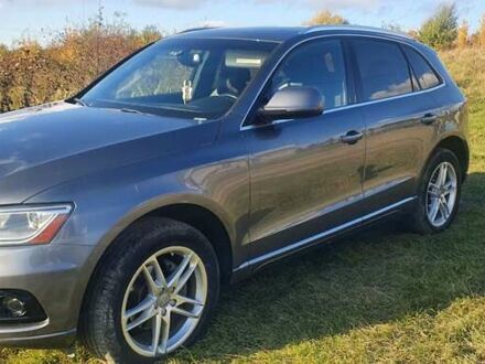 Серый Ауди Ку 5, объемом двигателя 2 л и пробегом 191 тыс. км за 15900 $, фото 1 на Automoto.ua