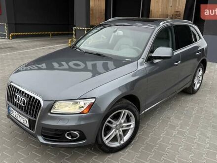 Серый Ауди Ку 5, объемом двигателя 1.98 л и пробегом 82 тыс. км за 18299 $, фото 1 на Automoto.ua