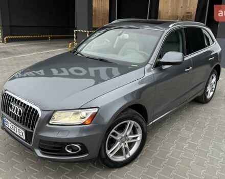 Серый Ауди Ку 5, объемом двигателя 1.98 л и пробегом 82 тыс. км за 18299 $, фото 1 на Automoto.ua