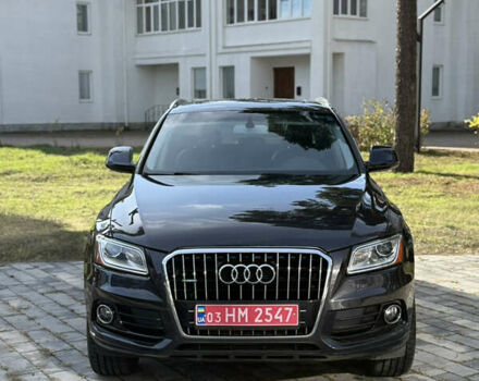 Ауди Ку 5 2016 в Ахтырке на Automoto.ua Серый Ауди Ку 5, объемом двигателя 1.98 л и пробегом 180 тыс. км за 17800 $, фото 1 на Automoto.ua