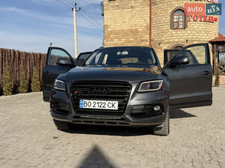 Ауді Ку 5 2016 у Тернополі на Automoto.ua Сірий Ауді Ку 5, об'ємом двигуна 2 л та пробігом 141 тис. км за 19500 $, фото 1 на Automoto.ua