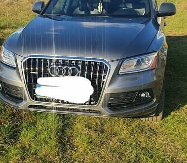 Сірий Ауді Ку 5, об'ємом двигуна 2 л та пробігом 191 тис. км за 18500 $, фото 1 на Automoto.ua