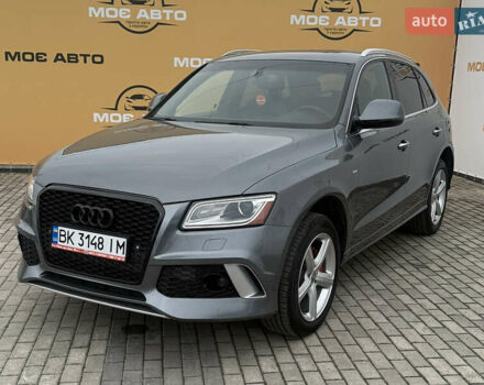 Серый Ауди Ку 5, объемом двигателя 2 л и пробегом 201 тыс. км за 17900 $, фото 1 на Automoto.ua