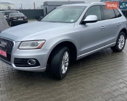 Серый Ауди Ку 5, объемом двигателя 0 л и пробегом 112 тыс. км за 16500 $, фото 1 на Automoto.ua